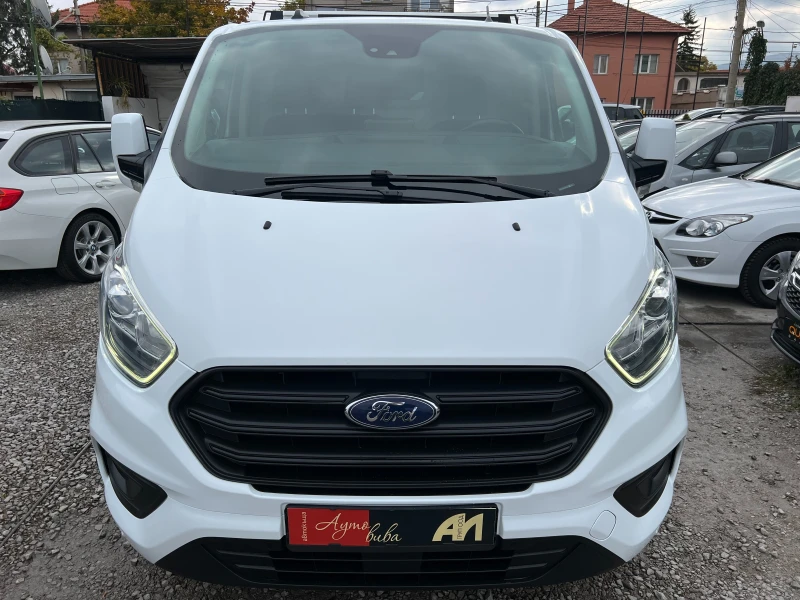 Ford Transit 2.0TDCi ДЪЛГА БАЗА/ДВЕ СТРAНИЧНИ ВРАТИ/НАВИ/LED/, снимка 7 - Бусове и автобуси - 52083162