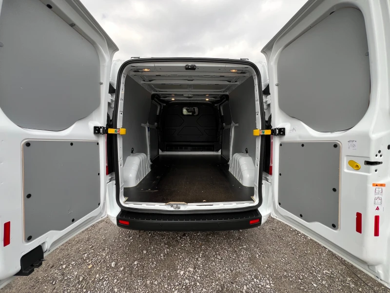 Ford Transit 2.0TDCi ДЪЛГА БАЗА/ДВЕ СТРAНИЧНИ ВРАТИ/НАВИ/LED/, снимка 9 - Бусове и автобуси - 52083162