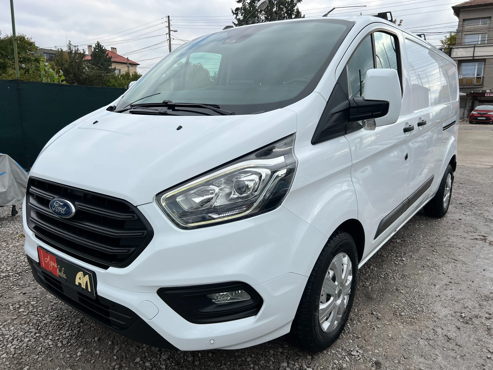 Ford Transit 2.0TDCi ДЪЛГА БАЗА/ДВЕ СТРAНИЧНИ ВРАТИ/НАВИ/LED/, снимка 1