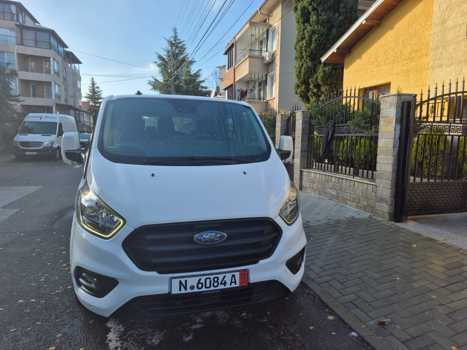 Ford Transit, снимка 2 - Бусове и автобуси - 55415426