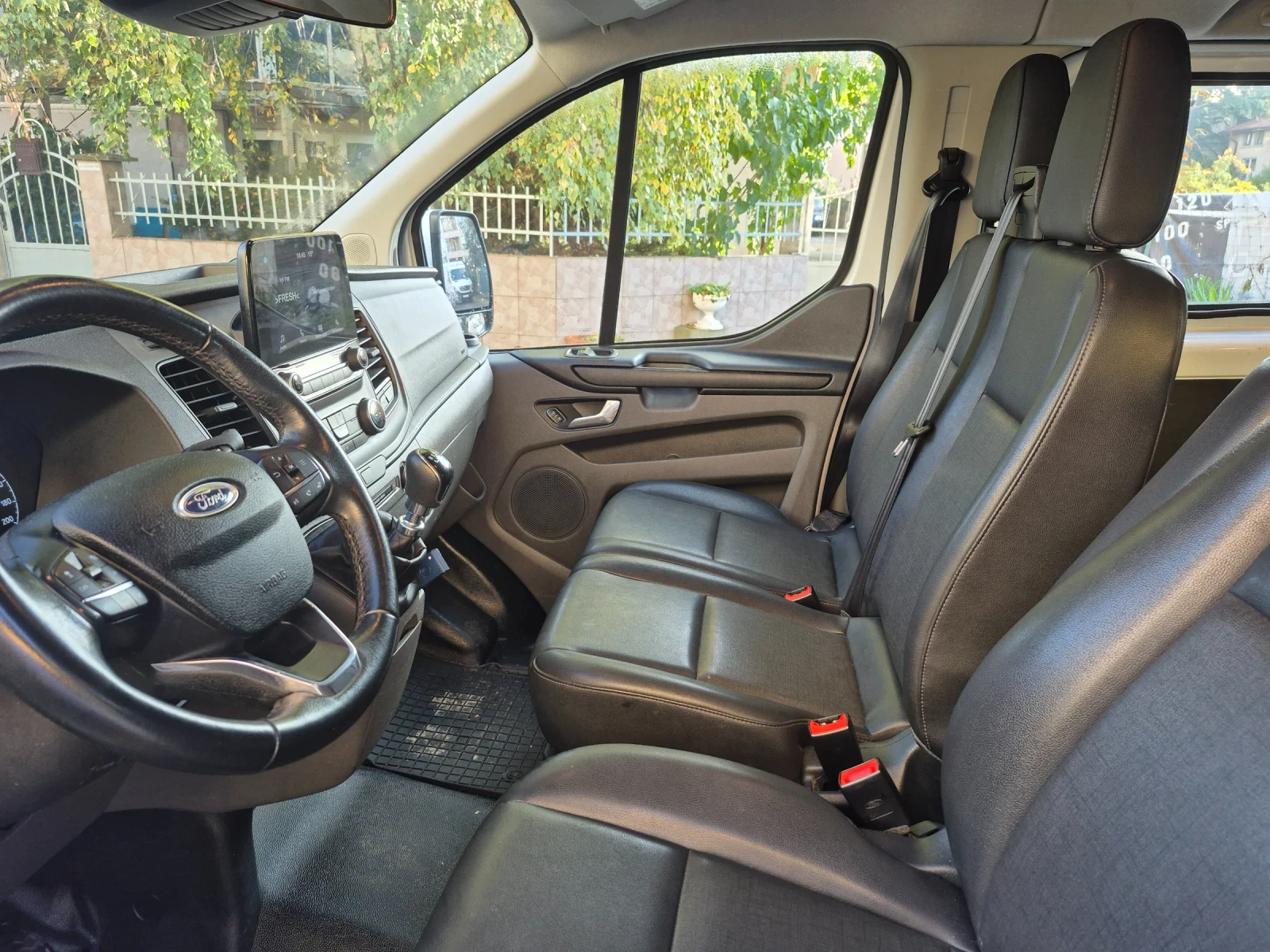 Ford Transit, снимка 11 - Бусове и автобуси - 55415426
