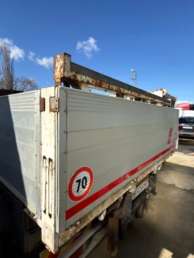 Scania 124 G 420 8x2 с Кран, снимка 6
