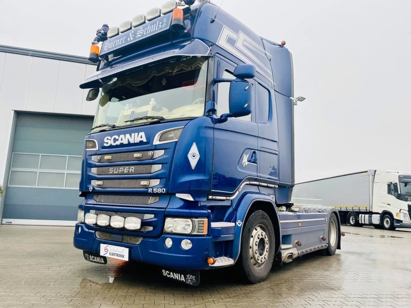 Scania R R580, снимка 3 - Камиони - 51646139