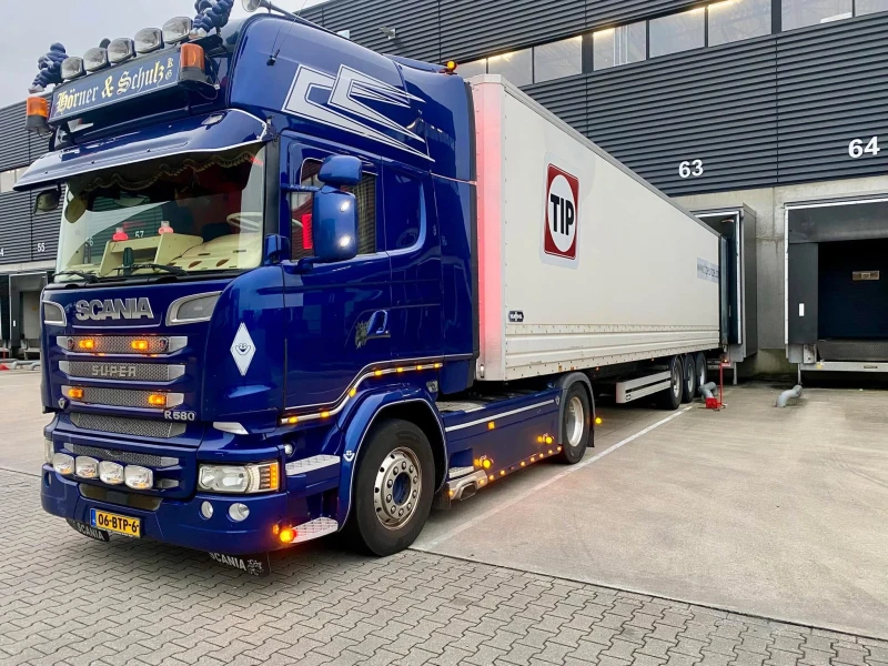 Scania R R580, снимка 2 - Камиони - 51646139