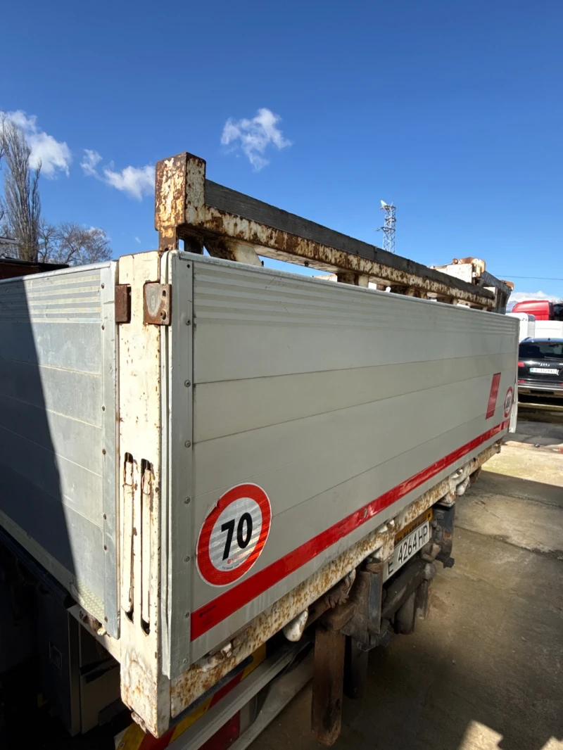 Scania 124 G 420 8x2 с Кран, снимка 6 - Камиони - 53520450