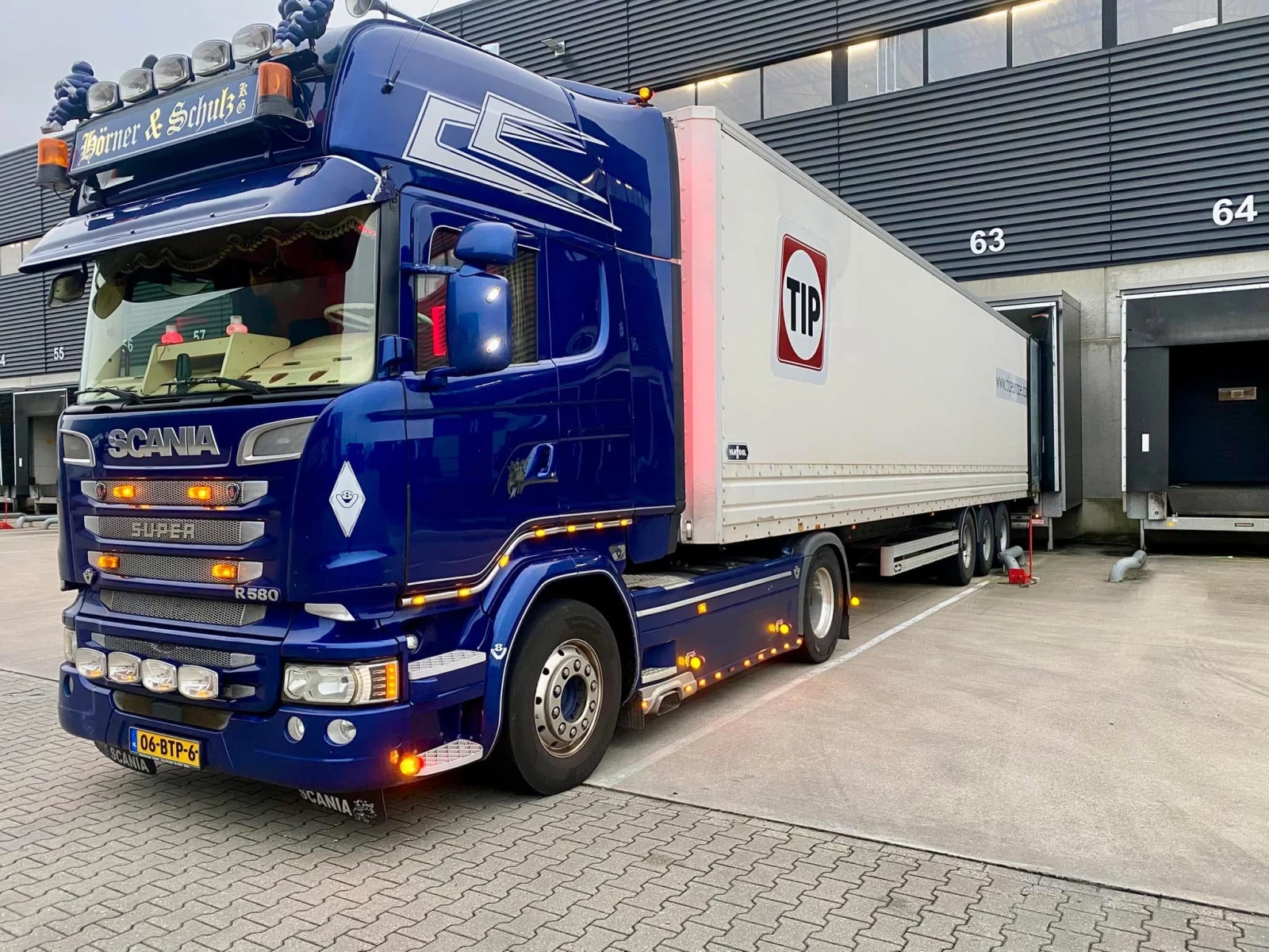 Scania R R680, снимка 1