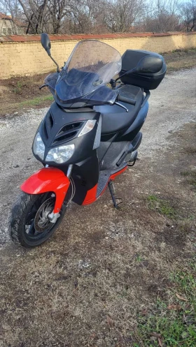 Aprilia Sx 