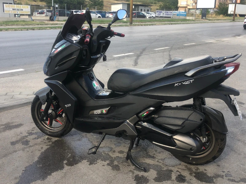 Kymco K-XCT, снимка 2 - Мотоциклети и мототехника - 47695546