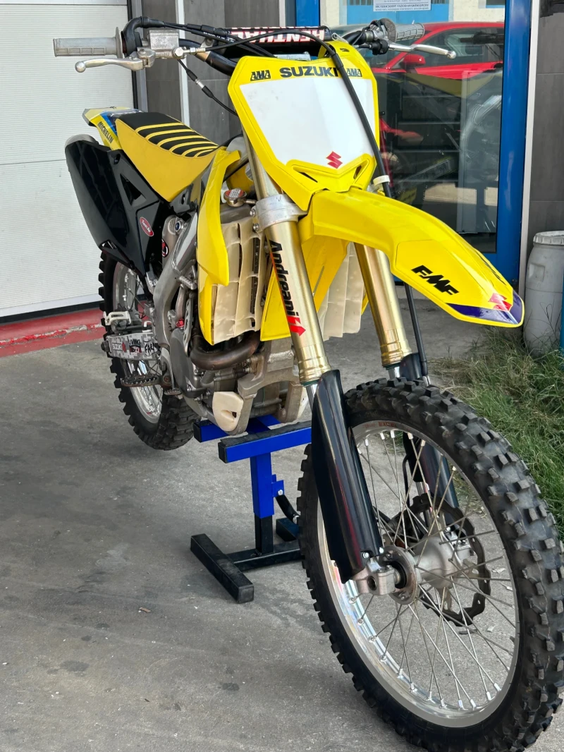 Suzuki Rmz * 450* * ТОП* , снимка 3 - Мотоциклети и мототехника - 47319870