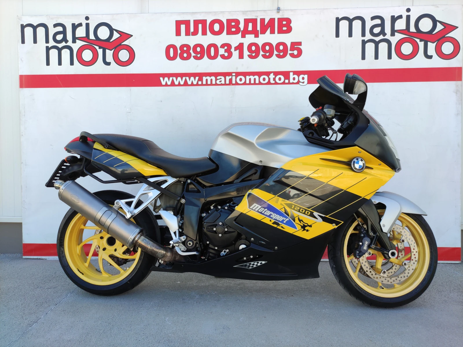 BMW K 1200S-LIZING, снимка 1