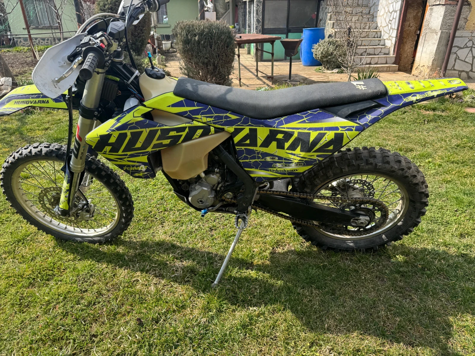 Husqvarna 350, снимка 5 - Мотоциклети и мототехника - 53748326