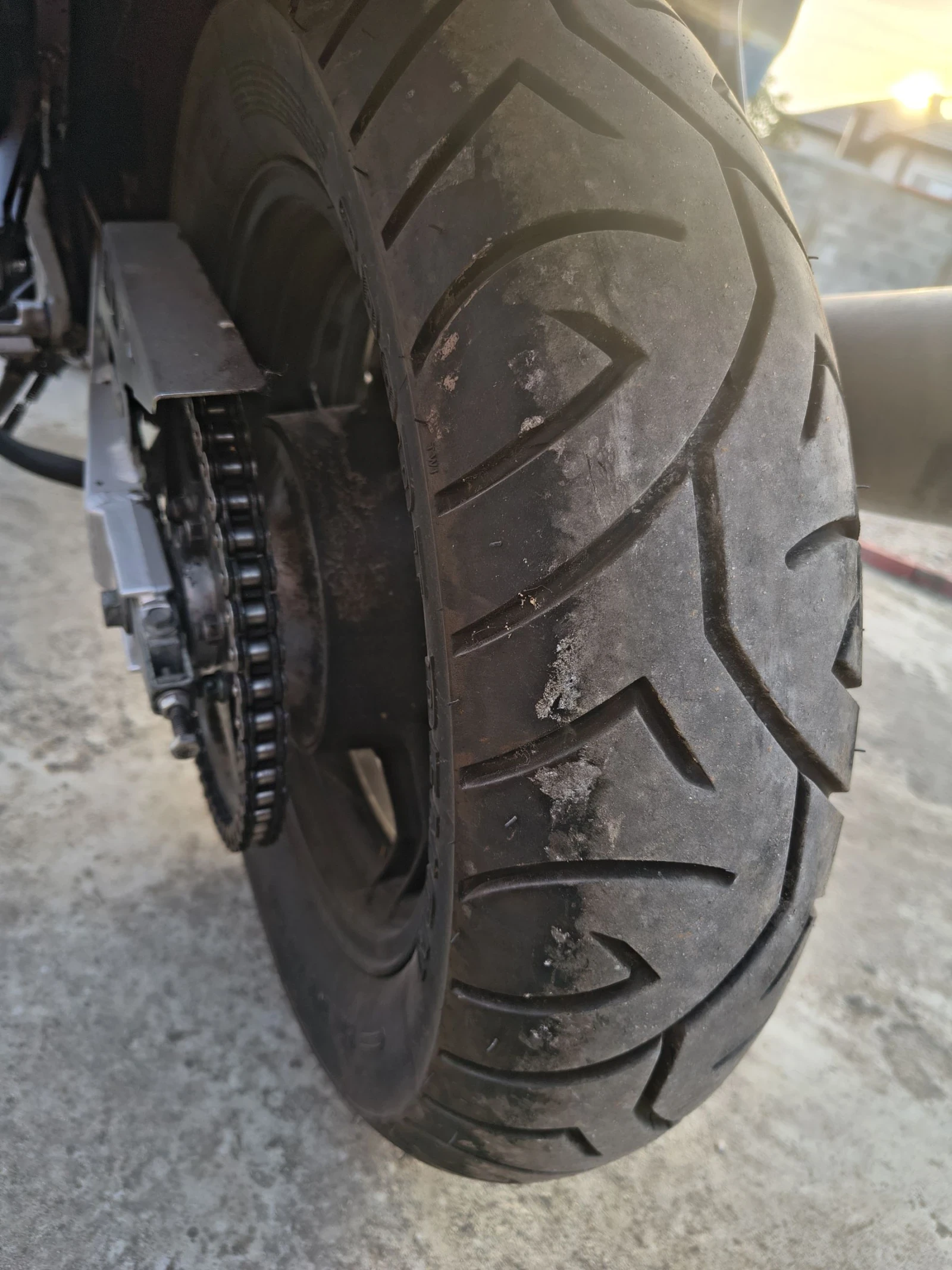 Suzuki Katana GSX-F 1100, снимка 5 - Мотоциклети и мототехника - 54182872