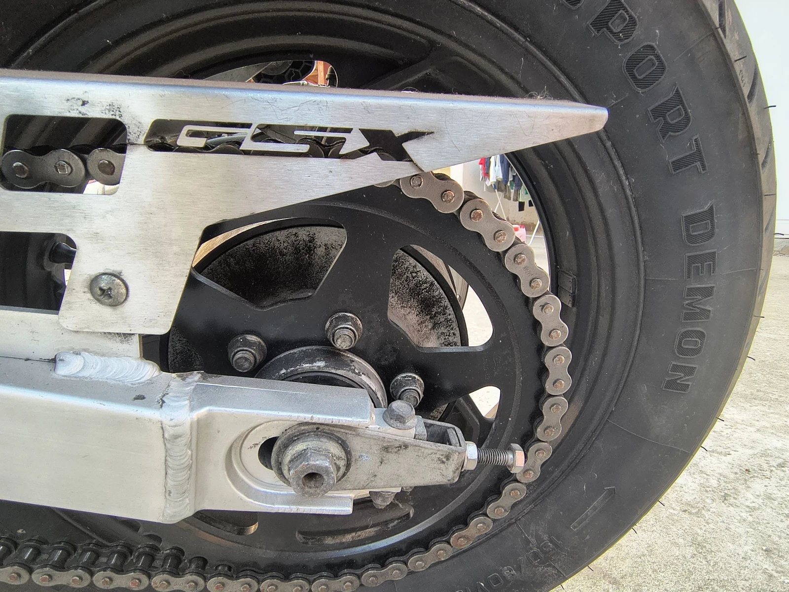 Suzuki Katana GSX-F 1100, снимка 4 - Мотоциклети и мототехника - 54182872