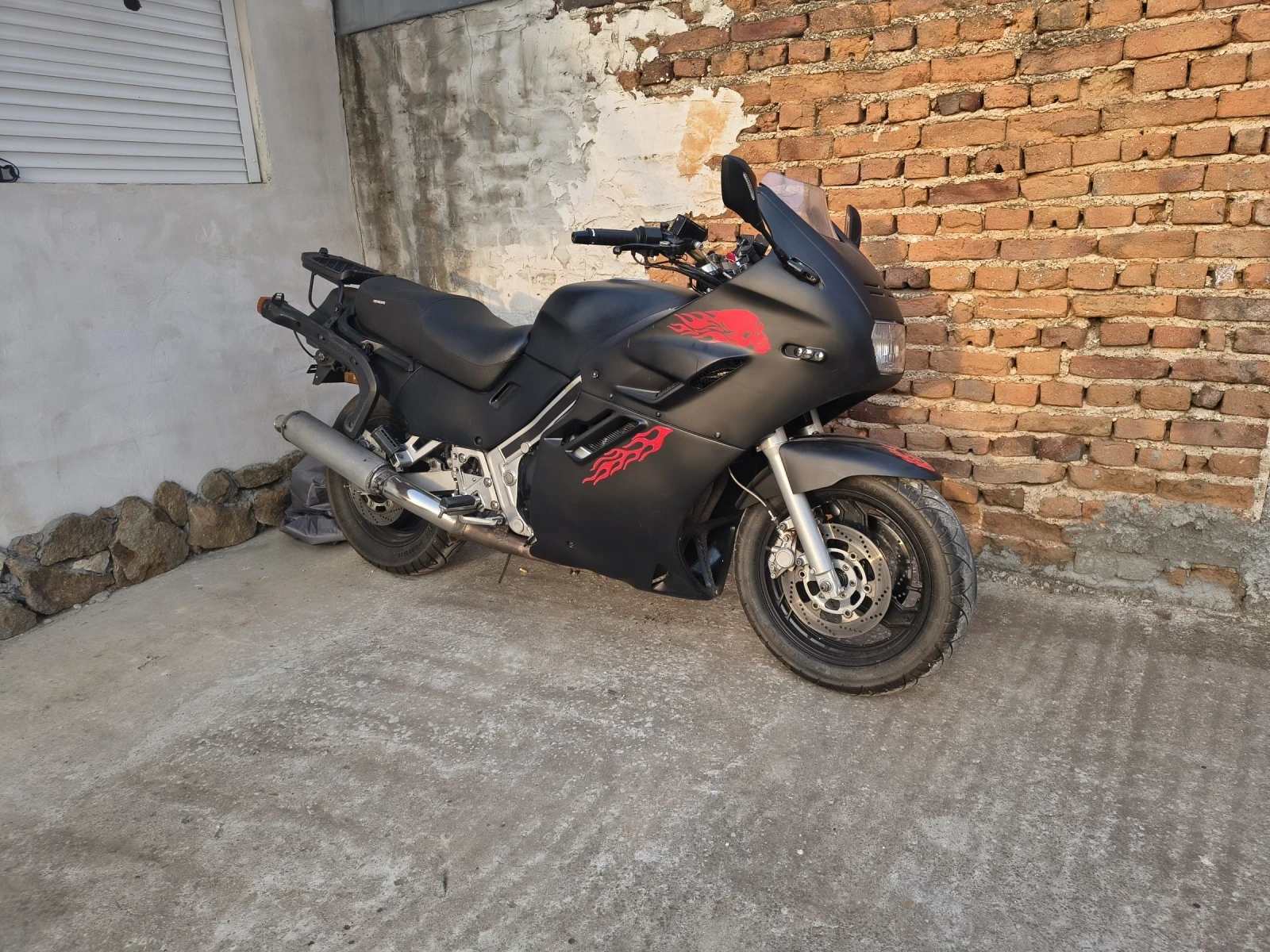 Suzuki Katana GSX-F 1100, снимка 6 - Мотоциклети и мототехника - 54182872