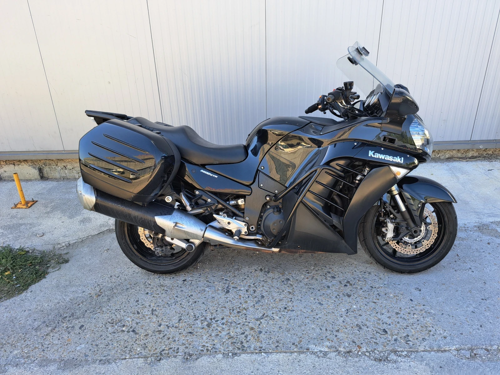 Kawasaki Gtr, снимка 5 - Мотоциклети и мототехника - 55968838