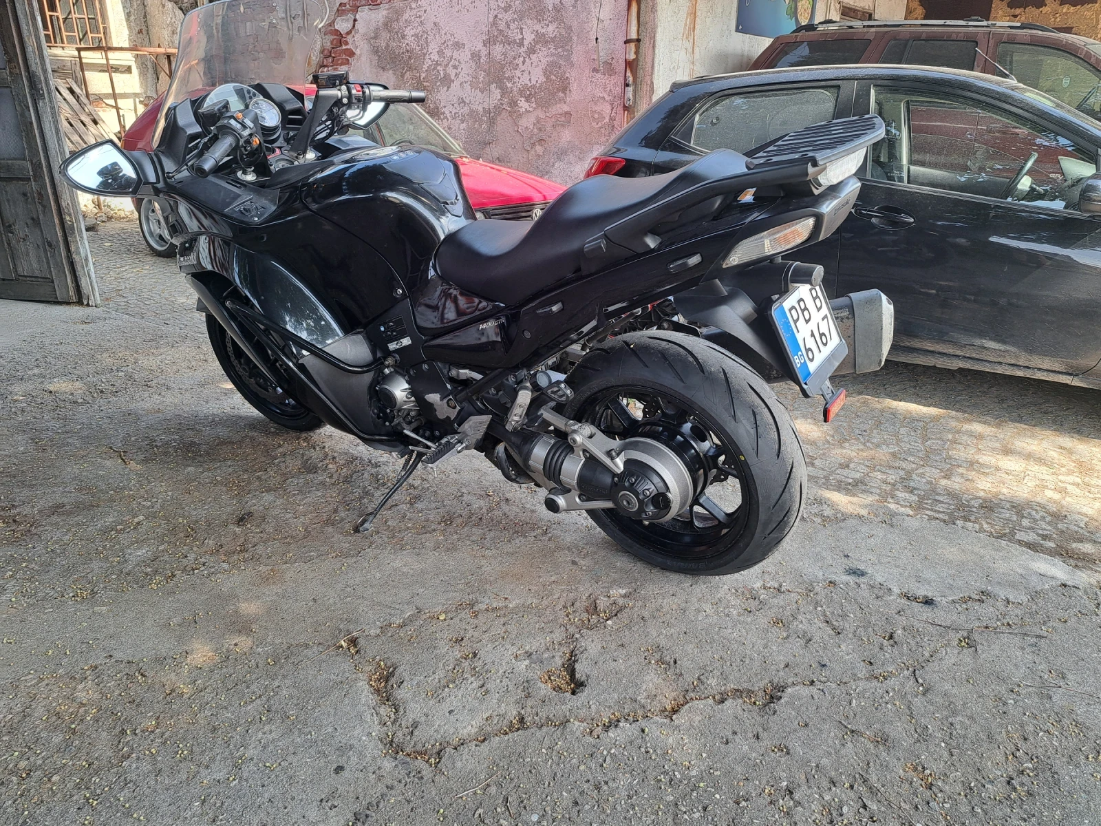 Kawasaki Gtr, снимка 4 - Мотоциклети и мототехника - 55968838