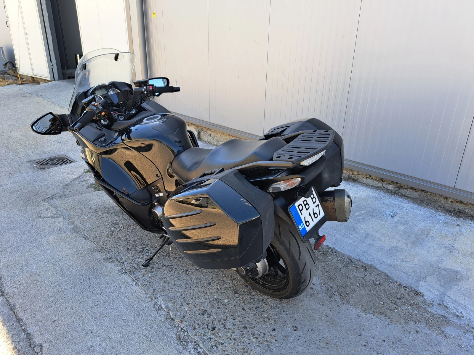 Kawasaki Gtr, снимка 3 - Мотоциклети и мототехника - 55968838