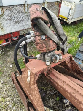 Допълнително оборудване Друг вид Граиферна кофа с ротатор, снимка 2