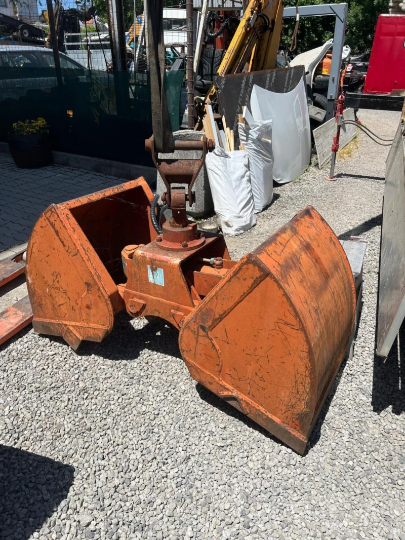 Допълнително оборудване Друг вид Граиферна кофа с ротатор, снимка 3 - Индустриална техника - 52238405