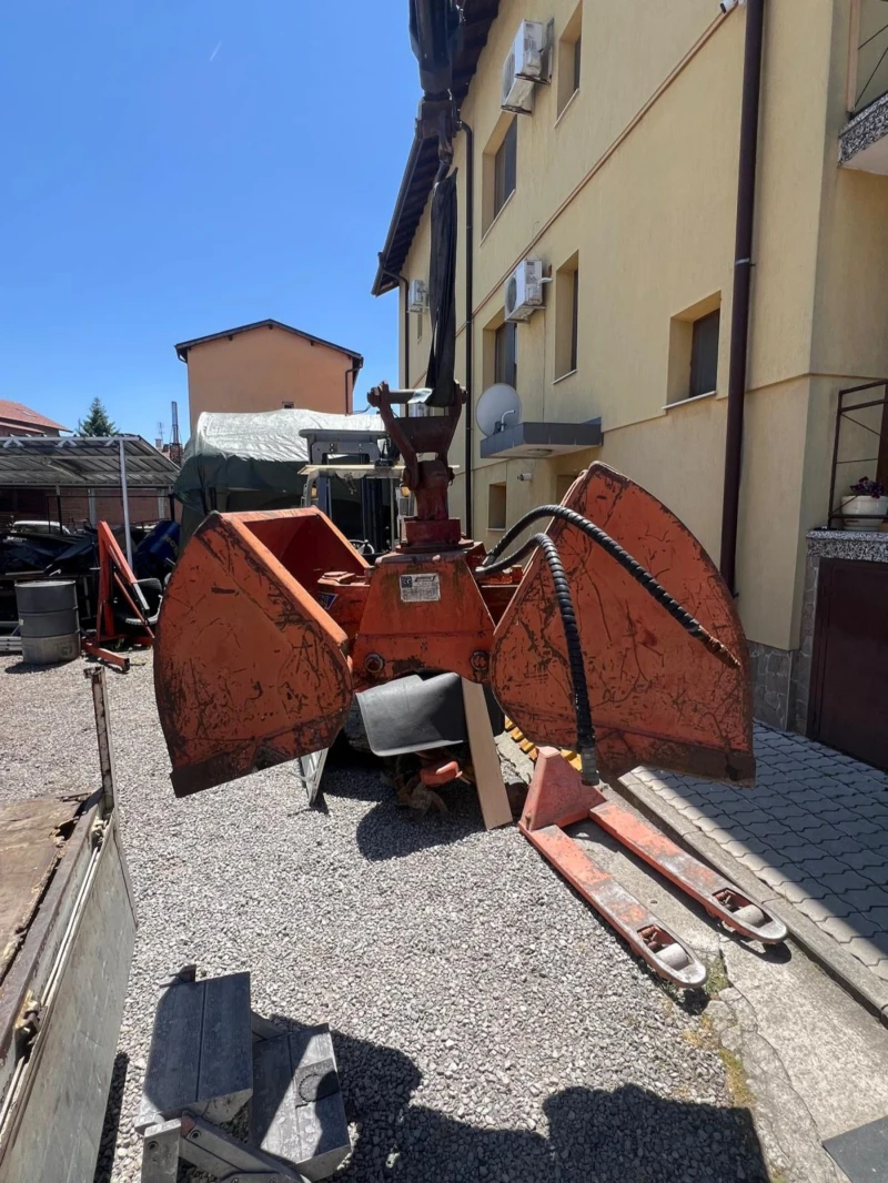 Допълнително оборудване Друг вид Граиферна кофа с ротатор, снимка 4 - Индустриална техника - 52238405