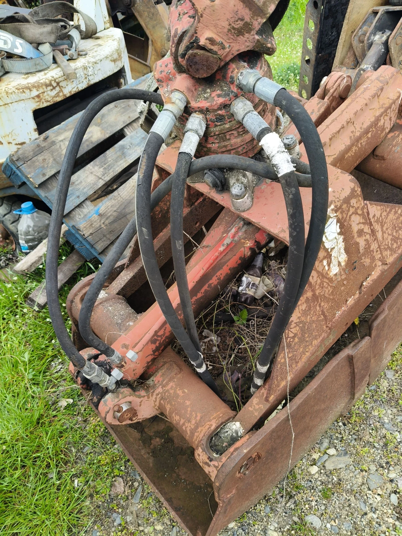 Допълнително оборудване Друг вид Граиферна кофа с ротатор, снимка 3 - Индустриална техника - 52238405