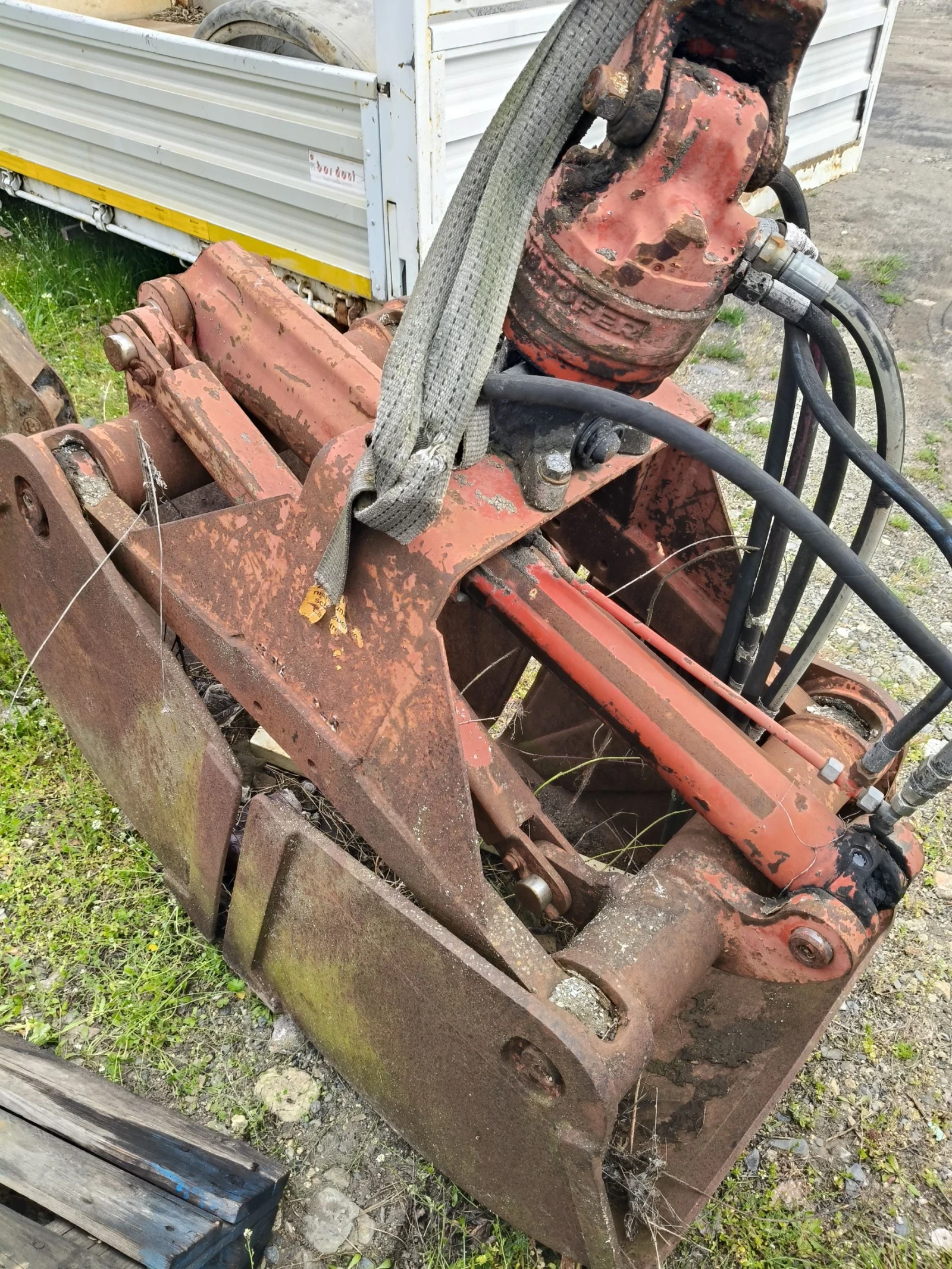 Допълнително оборудване Друг вид Граиферна кофа с ротатор, снимка 4 - Индустриална техника - 52238405