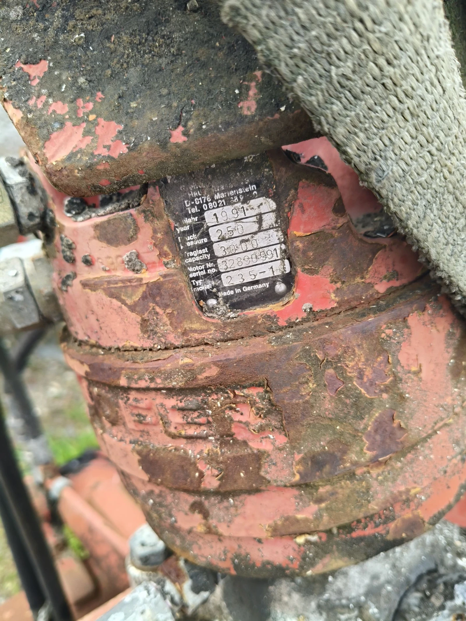 Допълнително оборудване Друг вид Граиферна кофа с ротатор, снимка 5 - Индустриална техника - 52238405