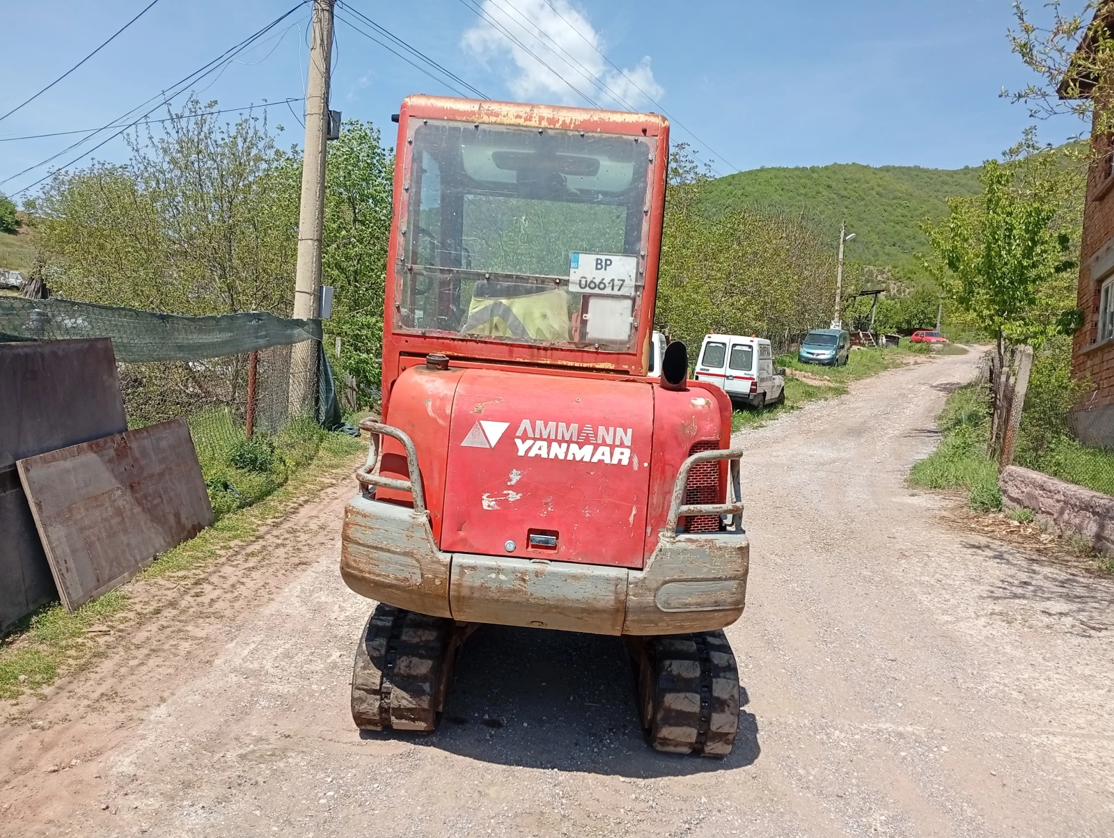 Багер Yanmar B25V, снимка 5 - Индустриална техника - 55339571