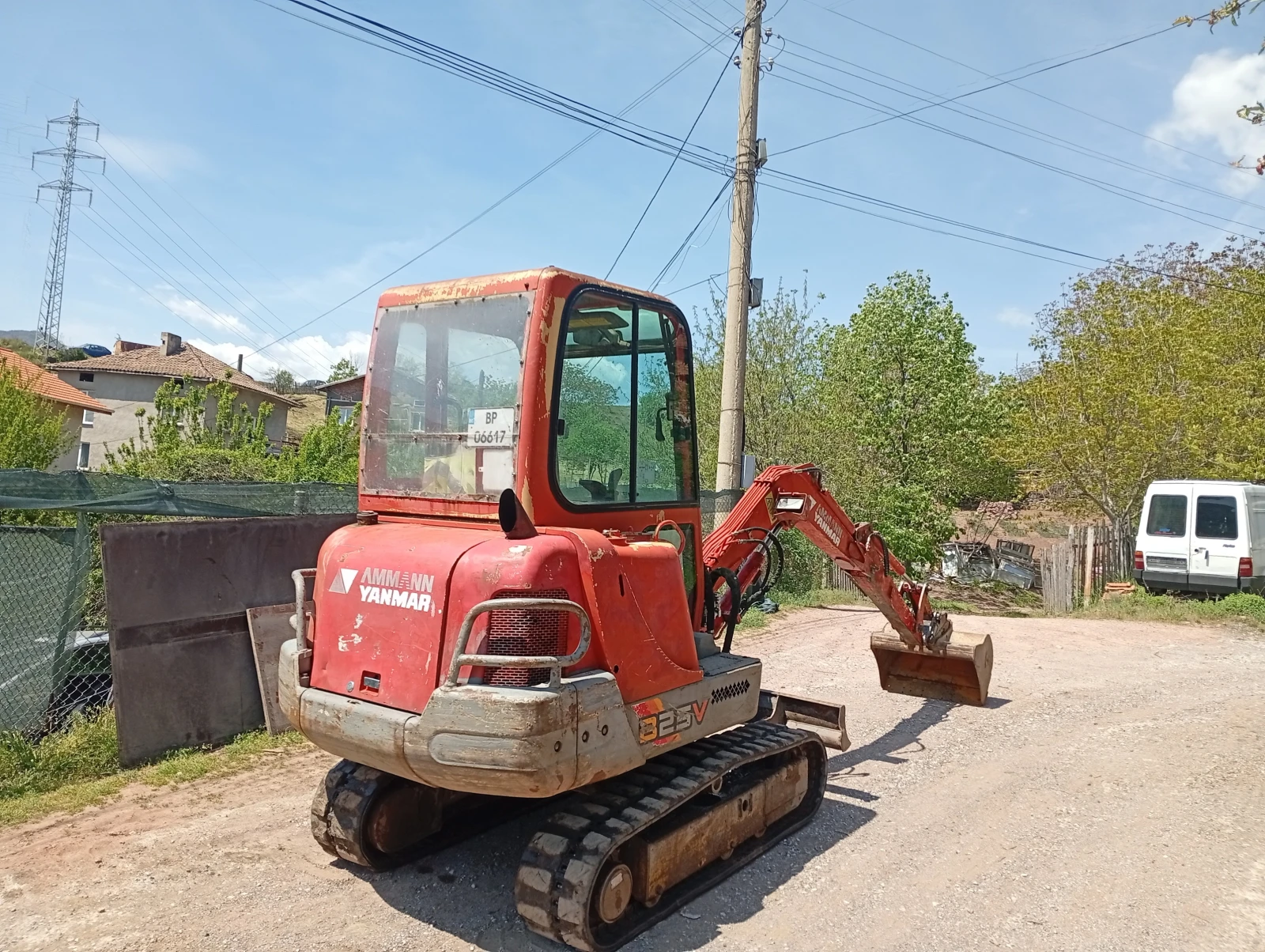 Багер Yanmar B25V, снимка 4 - Индустриална техника - 55339571