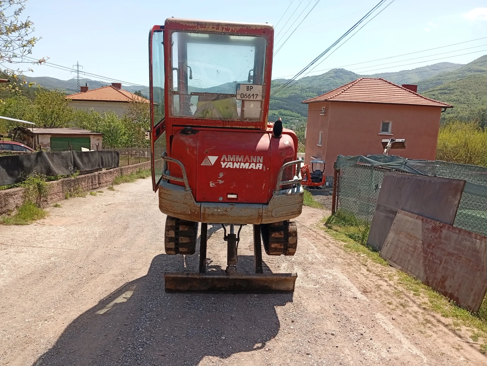 Багер Yanmar B25V, снимка 3 - Индустриална техника - 55339571