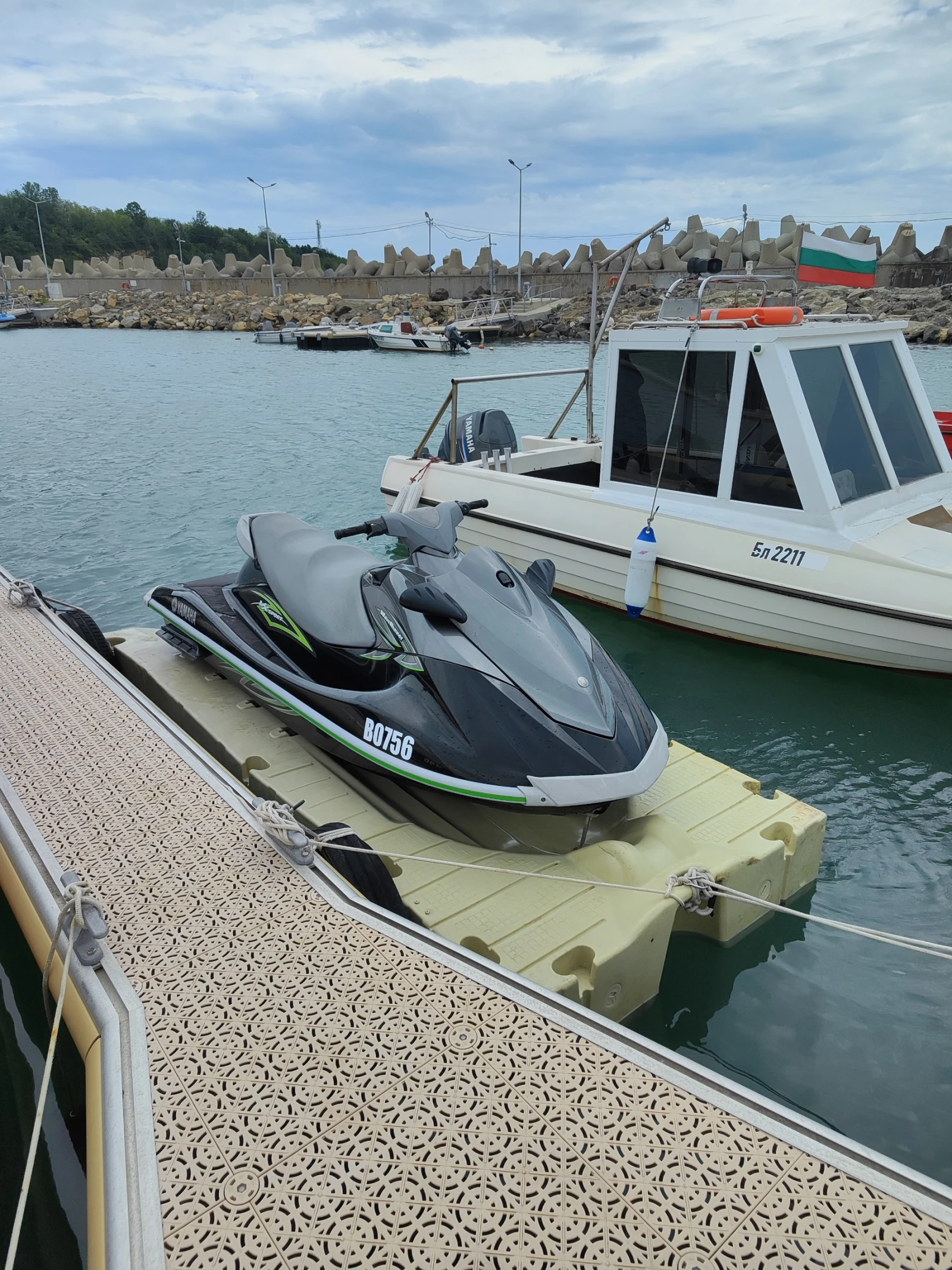 Джет Yamaha Wave runner , снимка 7 - Воден транспорт - 55215696