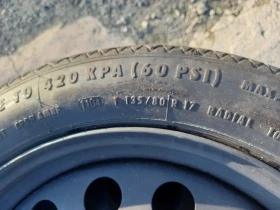 Гуми с джанти  135/80R17, снимка 4