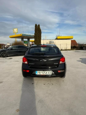 Chevrolet Cruze 1.8i  ГАЗ...НАВИГАЦИЯ..., снимка 3