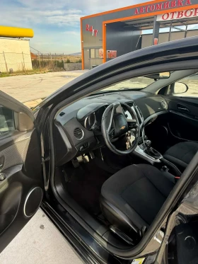 Chevrolet Cruze 1.8i  ГАЗ...НАВИГАЦИЯ..., снимка 7