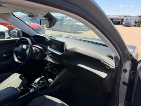 Peugeot 2008 1.2Allure AVTOMAT/NAVI/KOJA/KAMERA EURO 6, снимка 11