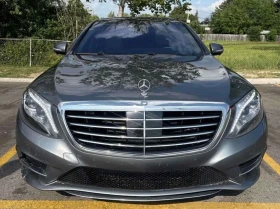 Mercedes-Benz S 550 Amg-pack* 360* Burmester* Pano* Distronic* Обдухва, снимка 2