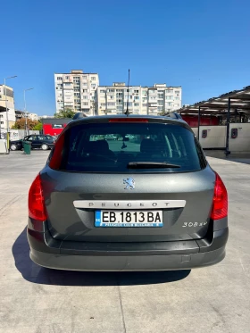 Peugeot 308 1.6 HDI 90 к.с. от БГ, снимка 5