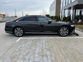 Audi A8 LONG-Bang&Olufsen-HEAD-UP-МАСАЖ-360КАМЕРИ-ОБДУХВАН, снимка 4