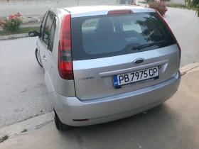 Обява за продажба на Ford Fiesta 1.25.БЕНЗИН + ГАЗ ИНЖЕКЦИОН.2006г.ТОП  ~3 899 лв. - изображение 10