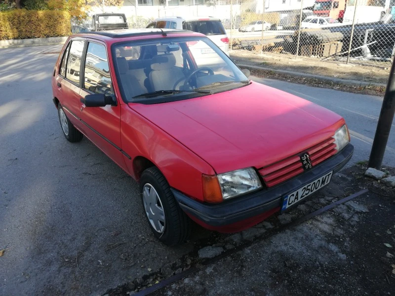 Peugeot 205 GTI, снимка 4 - Автомобили и джипове - 47220376