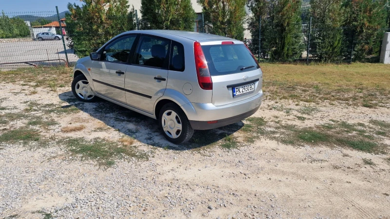 Ford Fiesta 1.4 TDCI CLIMA., снимка 5 - Автомобили и джипове - 46916046