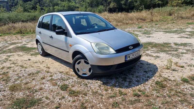 Ford Fiesta 1.4 TDCI CLIMA., снимка 1 - Автомобили и джипове - 46916046