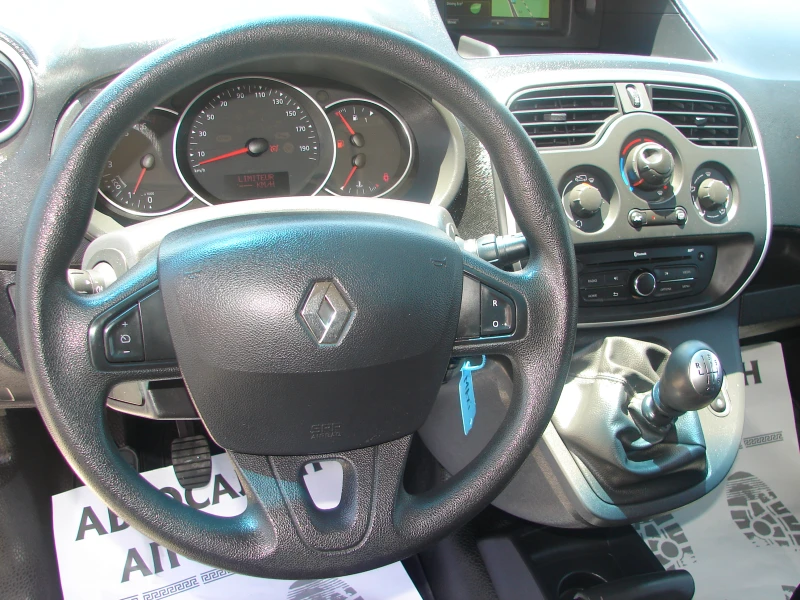 Renault Kangoo 1.5 MAXI EU 5B N1, снимка 8 - Автомобили и джипове - 46978137