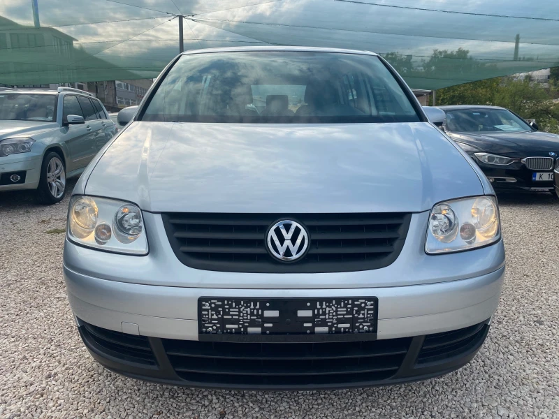 VW Touran 1.9TDi, 105кс, 6ск, , снимка 2 - Автомобили и джипове - 47536536