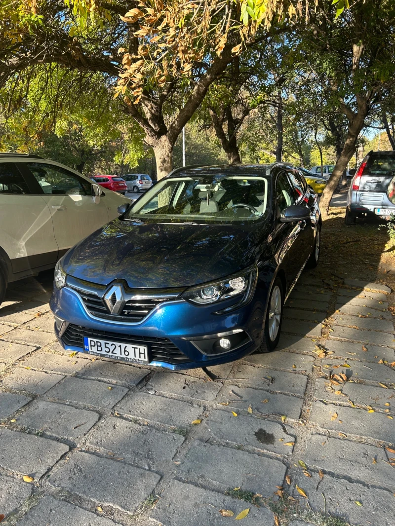 Renault Megane 1.5, снимка 1 - Автомобили и джипове - 47679743