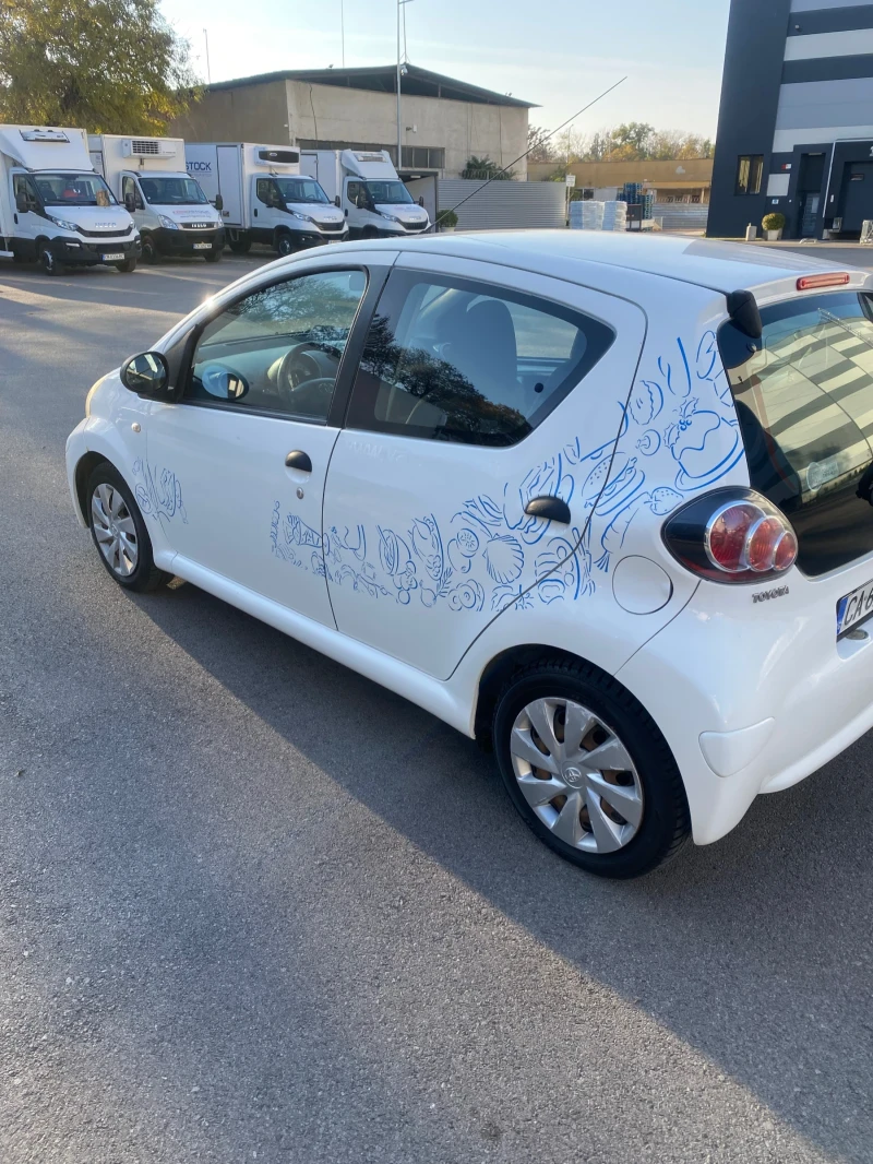 Toyota Aygo, снимка 6 - Автомобили и джипове - 48613722