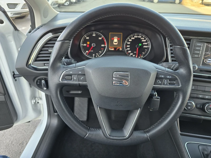 Seat Leon 1.6TDI-105ks, снимка 7 - Автомобили и джипове - 48572706