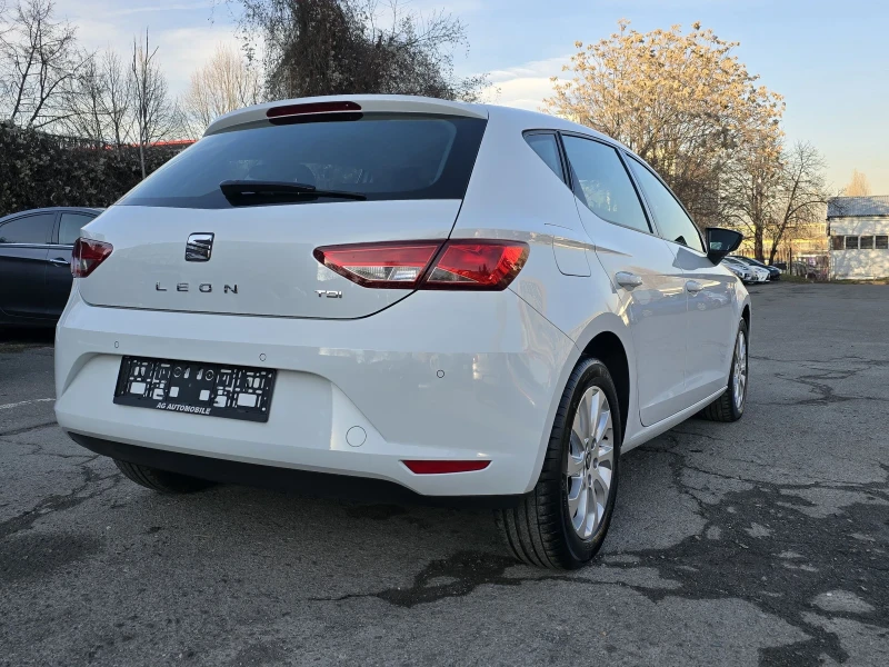 Seat Leon 1.6TDI-105ks, снимка 6 - Автомобили и джипове - 48572706