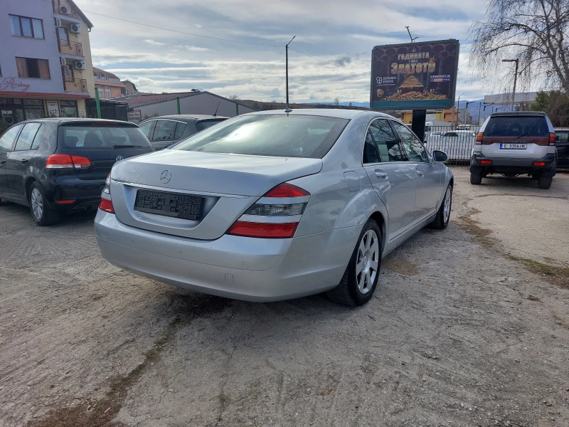 Mercedes-Benz S 350 3.5i* GPL* LONG* 36м. х 590лв.* , снимка 5 - Автомобили и джипове - 49128109