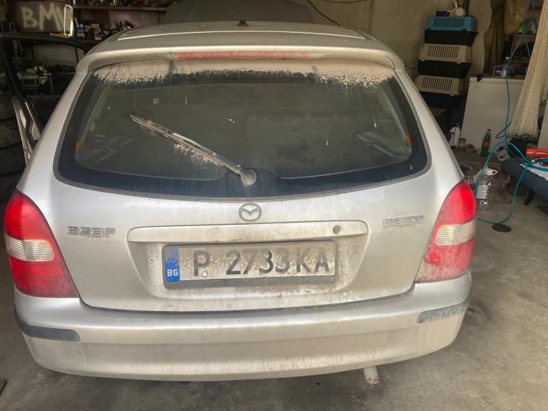 Mazda 323 2.0дизел, снимка 3 - Автомобили и джипове - 49496027